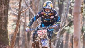 Benjamín Herrera se mantuvo firme en el top ten del Grand National Cross Country