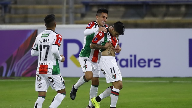 Palestino desafía a Libertad en su debut en la fase grupal de Copa Sudamericana