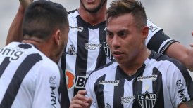 Atlético Mineiro empató en Copa Libertadores ante La Guaira con Eduardo Vargas como titular