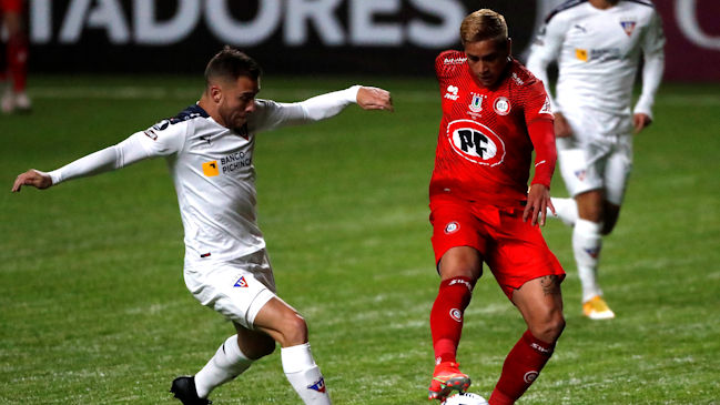 Unión La Calera debuta en Copa Libertadores ante Liga de Quito