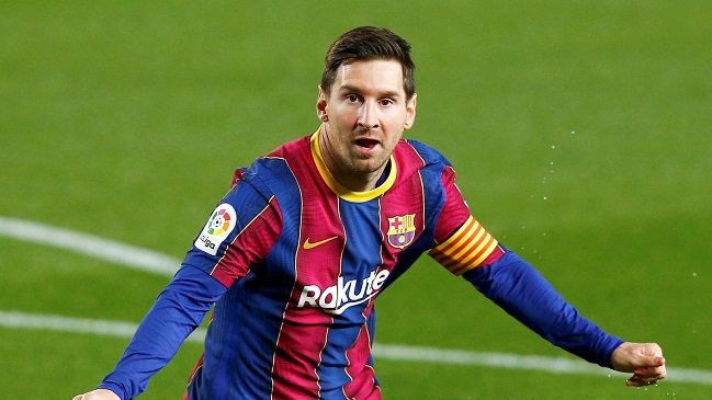 FC Barcelona goleó a Getafe con histórico récord de Lionel Messi
