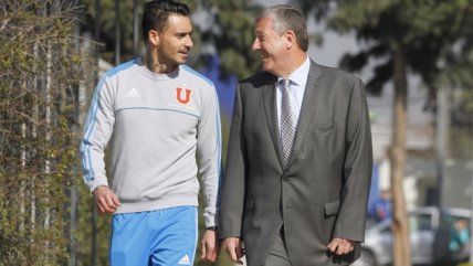 Mauricio Pinilla: Hablé con Ronald Fuentes y Carlos Heller para terminar mi carrera en paz
