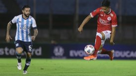 Racing contó con Arias y Mena en agónico empate ante Rentistas en Copa Libertadores
