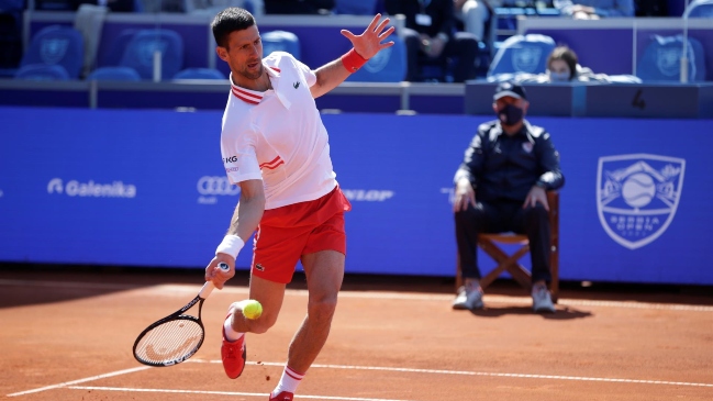 Djokovic aseguró que no revelará si se vacunará o no contra el coronavirus