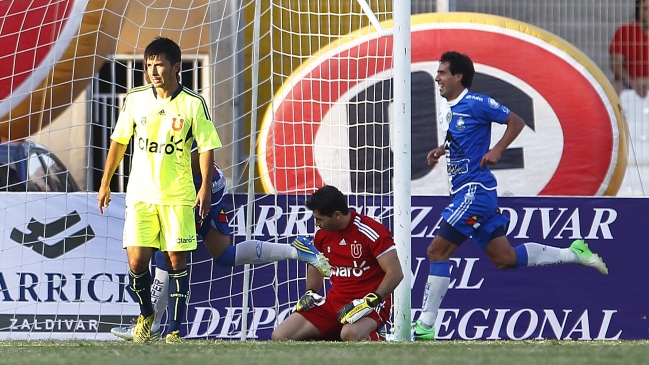 Antofagasta recordó la "tarde inspirada" en que Javier Elizondo le marcó cuatro goles a la U