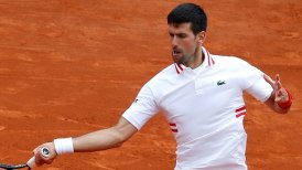 Novak Djokovic se restó del Masters 1.000 de Madrid