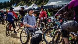 Gustavo "Guga" Ortiz sigue ligado al ciclismo: "No odio las bicicletas"