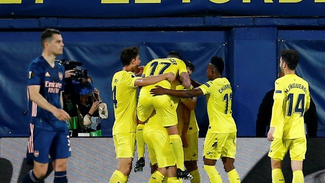 Villarreal cosechó un reñido triunfo ante Arsenal en semifinales de la Europa League