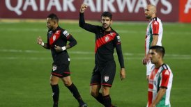 Palestino sufrió amarga derrota ante Atlético Goianiense en Copa Sudamericana
