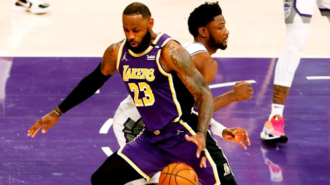 Sacramento Kings frustró el regreso de LeBron James en Los Angeles Lakers