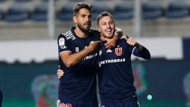 Universidad de Chile se impuso con lo justo al colista Santiago Wanderers en un opaco partido