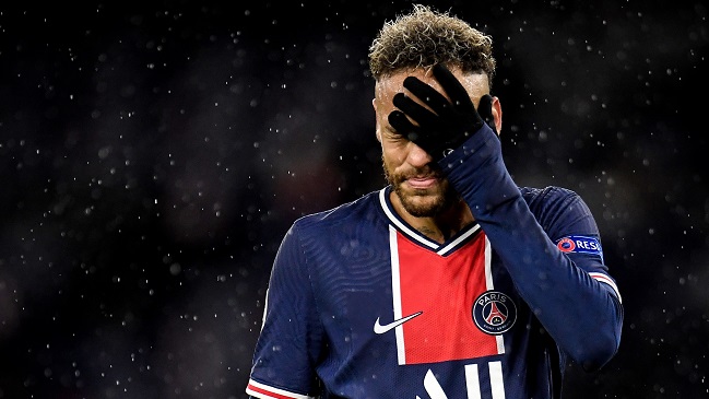 "Catastrófico": Prensa francesa destrozó a Neymar tras la eliminación de PSG en Champions