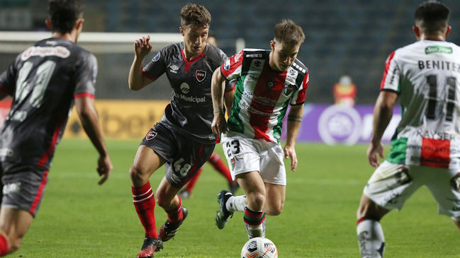 Palestino cayó en los descuentos ante Newell's e hipotecó sus chances en Copa Sudamericana