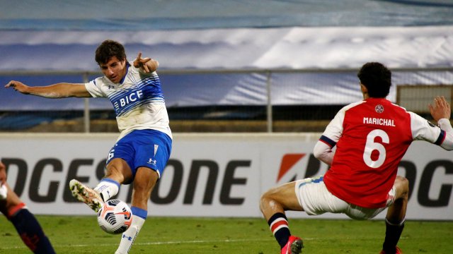 Audio Universidad Catolica Liquido A Nacional Con Un Golazo De Un Colosal Clemente Montes Alairelibre Cl