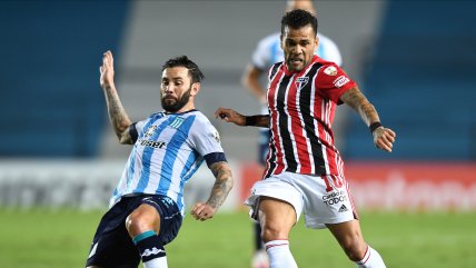 Racing contó con Mena y Arias en intenso empate con Sao Paulo en la Copa Libertadores