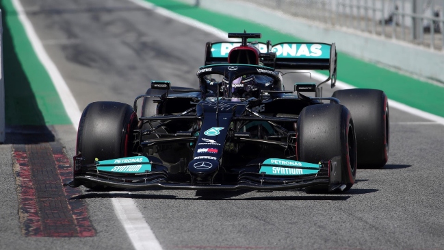 Lewis Hamilton mantuvo su dominio en F1 con el triunfo en el GP de España
