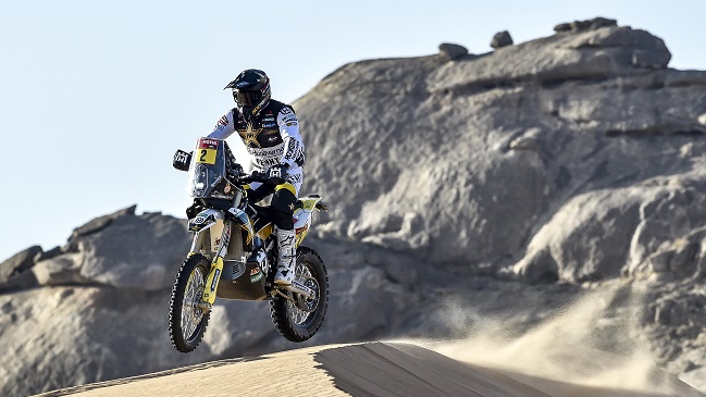 Pablo Quintanilla se sumó al equipo Honda para correr el Dakar 2022