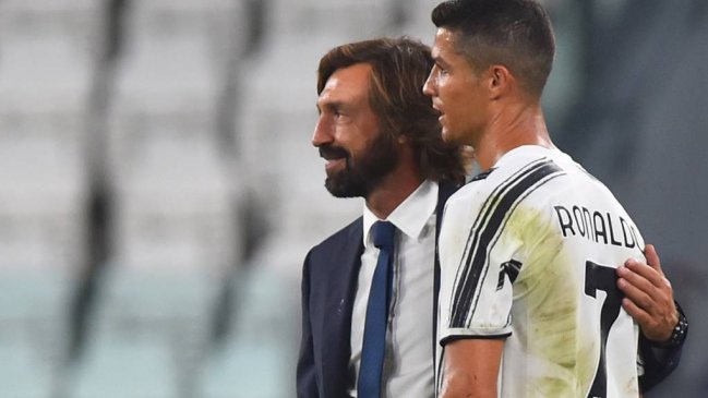 Pavel Nedved: Andrea Pirlo y Cristiano Ronaldo seguirán en Juventus