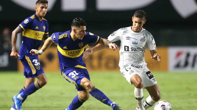 Santos impuso sus condiciones en Brasil y complicó a Boca Juniors en la Copa Libertadores