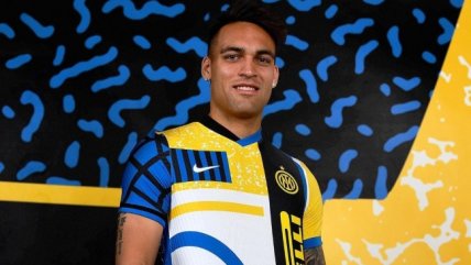 La colorida camiseta de campeón que utilizará Inter de Milán en el duelo contra AS Roma