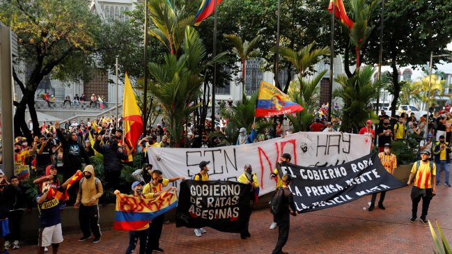 Tensión en Colombia: Duelo de Atlético Nacional y Nacional de Montevideo está en duda por protestas