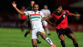 Palestino empató ante A. Goianiense y quedó eliminado de Copa Sudamericana