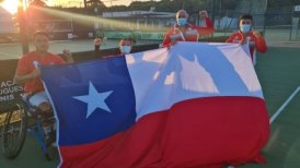 Chile clasificó al Mundial de Tenis en Silla de Ruedas