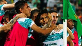 Santos Laguna de Diego Valdés e Ignacio Jeraldino derrotó a Pachuca en cuartos de final de la liga mexicana