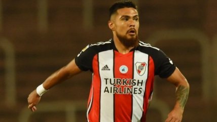 Italo Díaz contó por qué le dicen "Bombero" a Paulo en River: Siempre anda apagando incendios