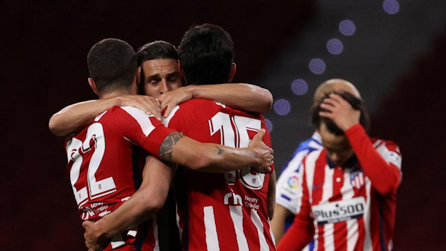 Atlético de Madrid buscará abrochar el título en una atractiva definición de la liga española