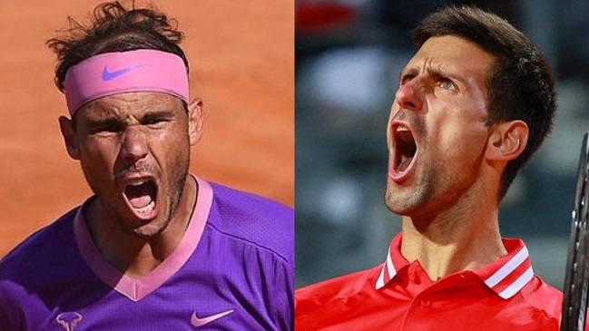 Rafael Nadal y Novak Djokovic definen en final soñada al campeón en Roma