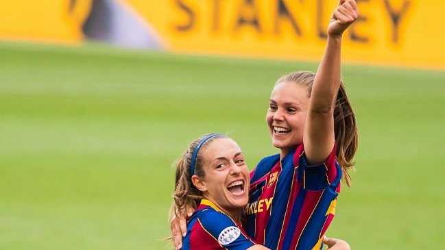 Chelsea y FC Barcelona se miden en la gran final de la Champions femenina