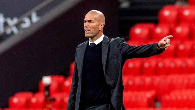 Zinedine Zidane: Es mentira que me despedí de los jugadores de Real Madrid