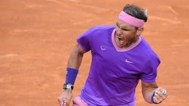 Rafael Nadal destronó a Novak Djokovic y se proclamó por décima vez campeón del Masters de Roma