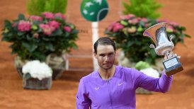 Rafael Nadal: "Quería mucho este décimo título en Roma"