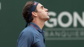 Roger Federer fue sorprendido por Pablo Andújar en su regreso a la actividad