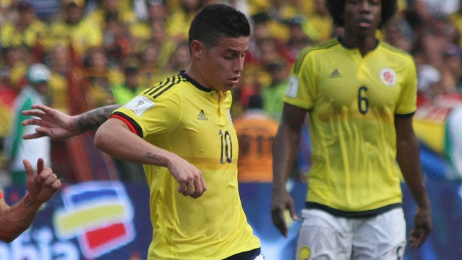 Reinaldo Rueda entregó nómina de Colombia con James Rodríguez como gran figura