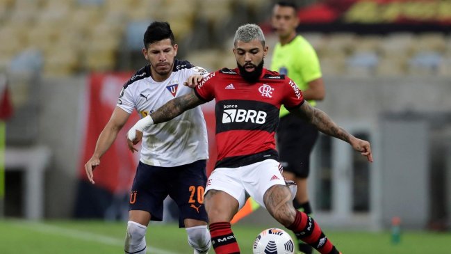 Flamengo igualó con Liga de Quito en la Libertadores y le dio una "mano matemática" a La Calera