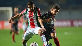 Palestino sale en busca de su primera victoria en Copa Sudamericana ante Newell's