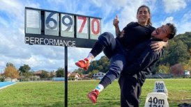 Mariana García estableció nuevo récord nacional en lanzamiento de martillo
