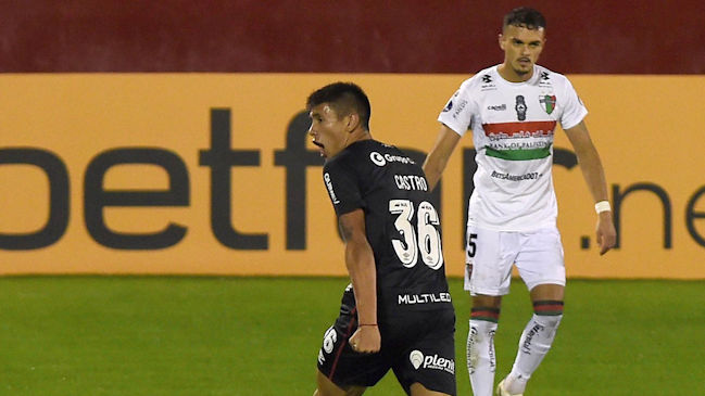 Palestino se enfrenta a Newell's en la quinta fecha de Copa Sudamericana