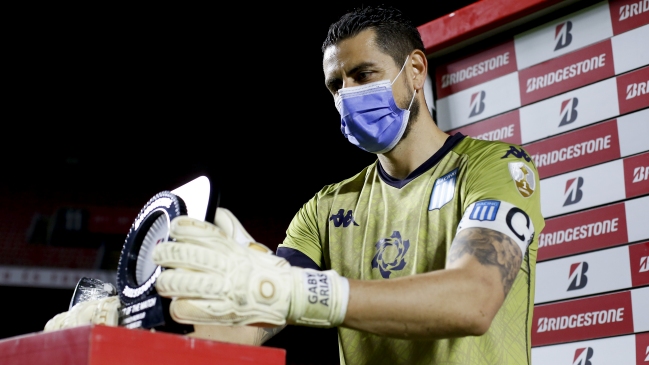 Gabriel Arias forma parte del equipo de la semana en la Copa Libertadores