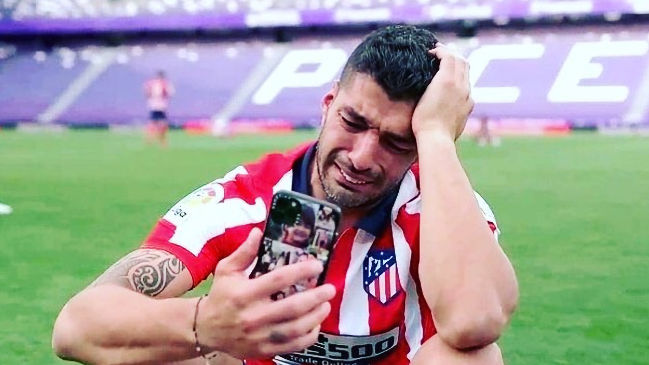 El llanto de Suárez dio la vuelta al mundo: Me menospreciaron y Atlético me abrió las puertas