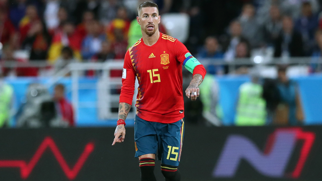 Sergio Ramos: Duele no representar a tu país, pero hay que ser honesto y sincero