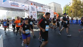 Maratón de Santiago tiene fecha post pandemia: Será el 8 de mayo de 2022