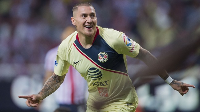 Nicolás Castillo tiene posibilidades de partir a la MLS tras no ser considerado en América