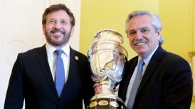 Conmebol se reunió con presidente de Argentina: La Copa América está en "riguroso estudio"