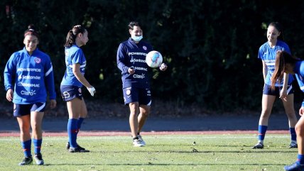 La Roja femenina cerró un nuevo microciclo con miras a los Juegos Olímpicos de Tokio