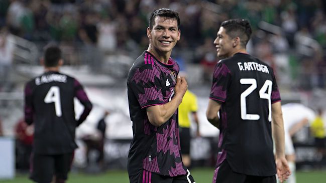 México consiguió apretado triunfo sobre Islandia en partido amistoso
