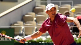 ¡Sorpresa en Roland Garros! Pablo Andujar eliminó a Dominic Thiem en primera ronda